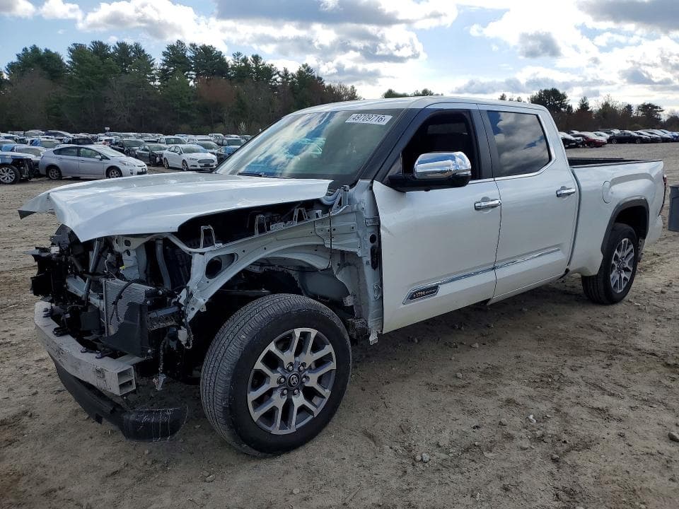 2025 TOYOTA TUNDRA 1794 EDITION - 1