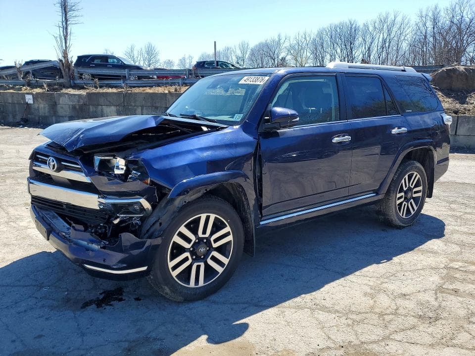 2022 TOYOTA 4RUNNER LIMITED - 1
