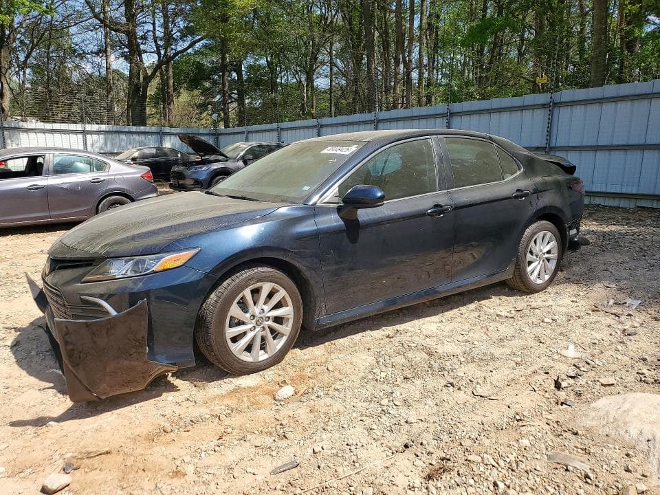 2021 TOYOTA CAMRY LE - 1