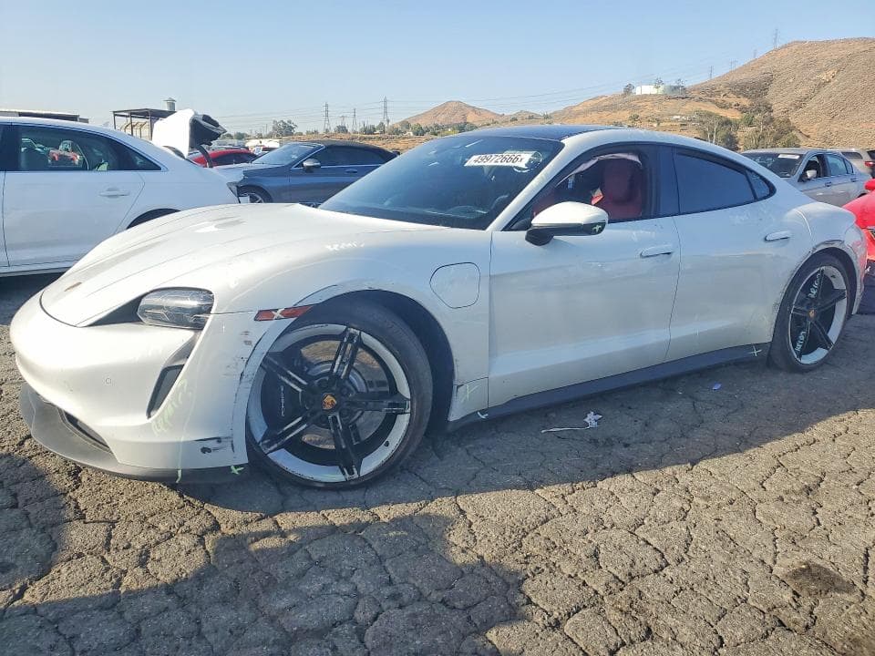 2021 PORSCHE TAYCAN 4S - 1