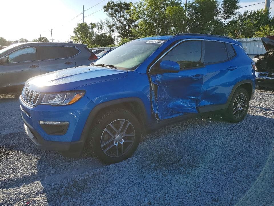 2020 JEEP COMPASS LATITUDE - 1
