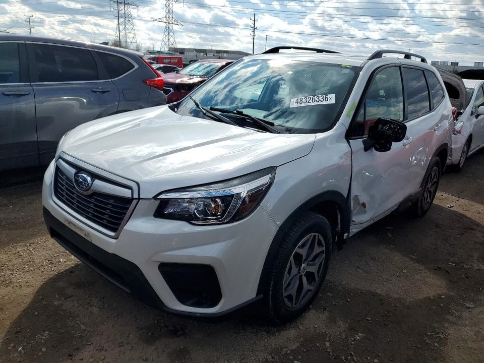 2019 SUBARU FORESTER PREMIUM - 1