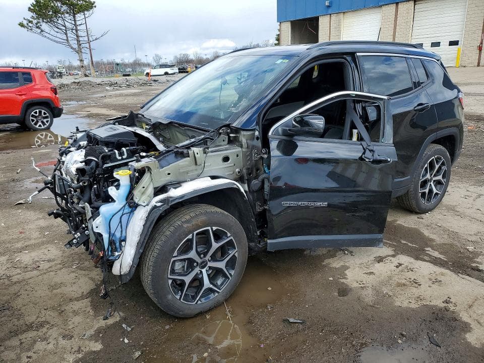 2025 JEEP COMPASS LIMITED - 1