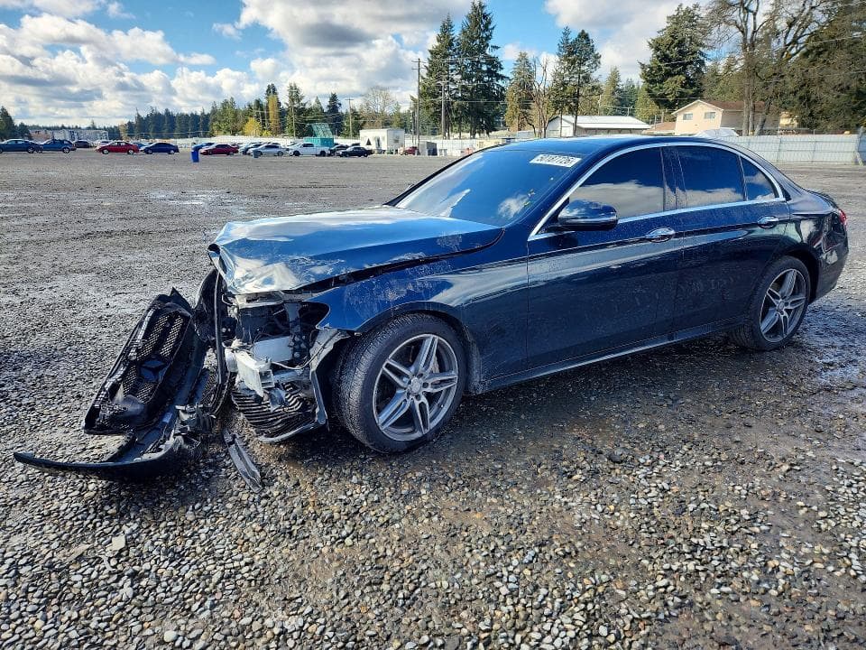 2017 MERCEDES-BENZ E CLASS - 1