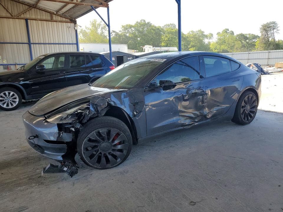 2021 TESLA MODEL 3 - 1