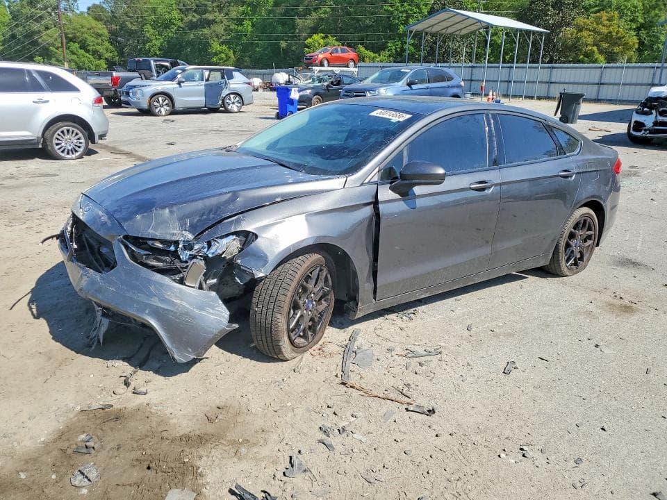 2018 FORD FUSION SE HYBRID - 1