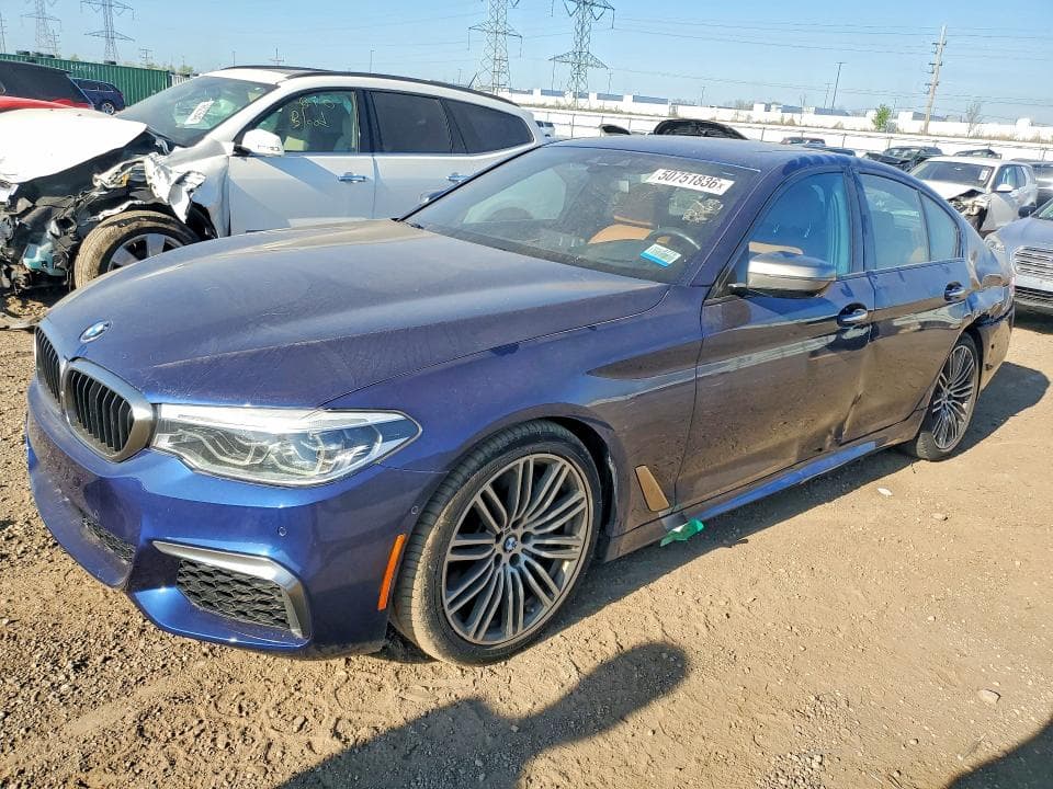 2018 BMW M550XI - 1