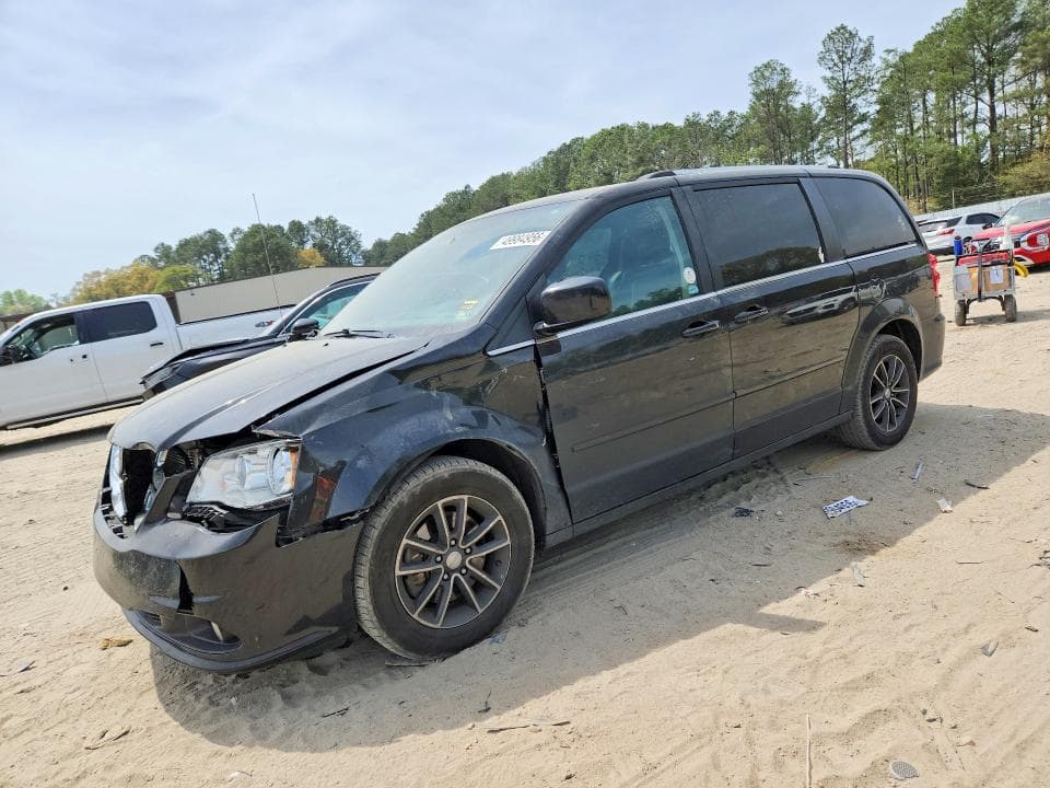 2017 DODGE GRAND CARAVAN SXT SXT - 1