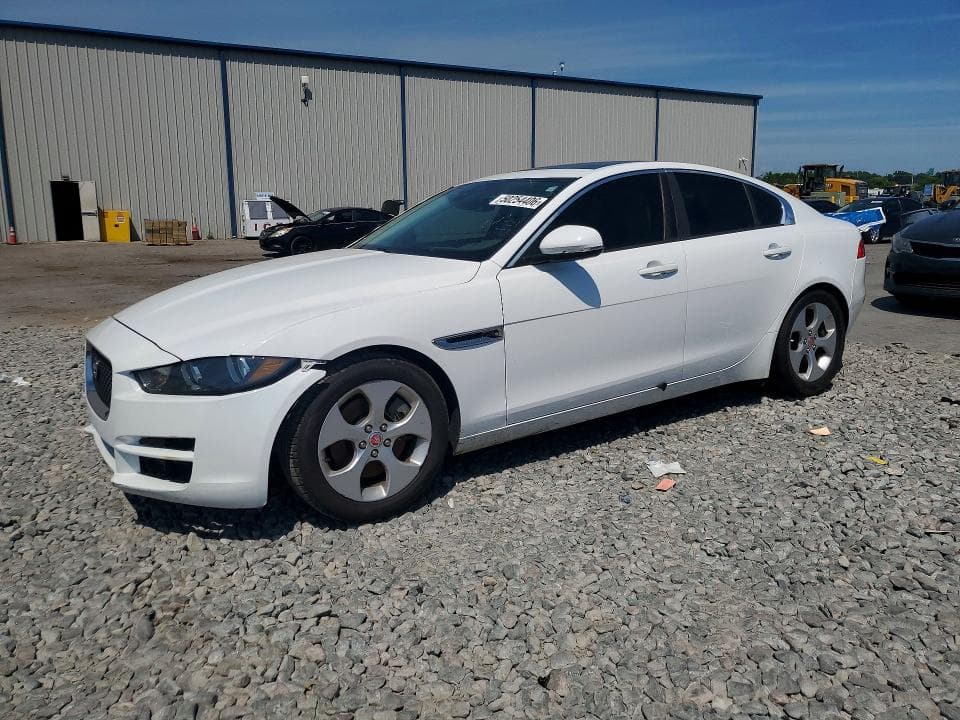 2017 JAGUAR XE - 1
