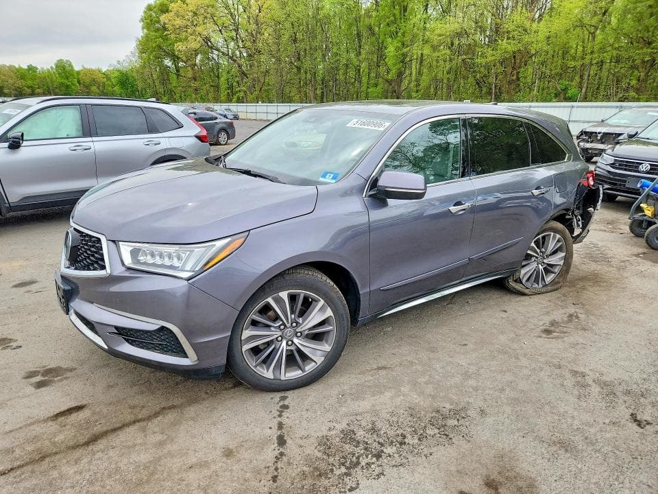 2018 ACURA MDX TECHNOLOGY - 1