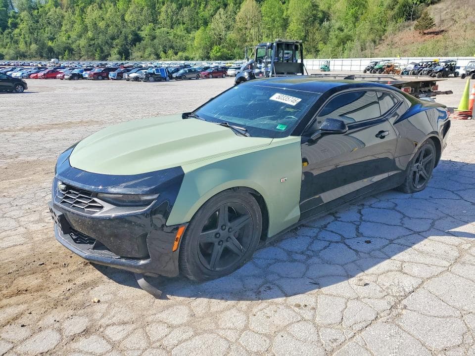 2020 CHEVROLET CAMARO LS - 1