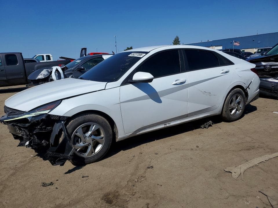 2021 HYUNDAI ELANTRA SE - 1