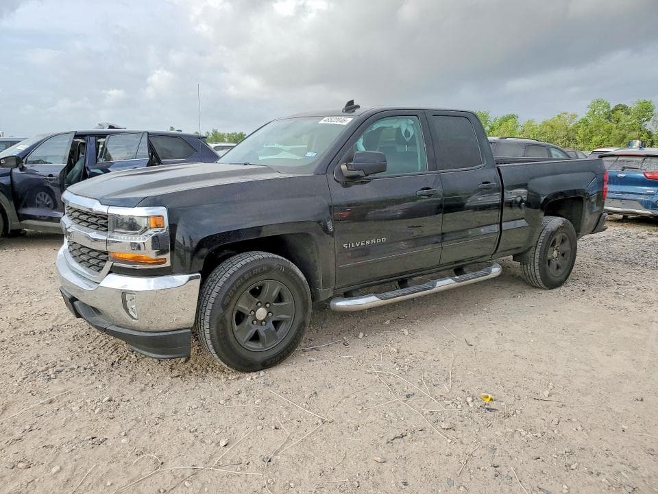 2018 CHEVROLET SILVERADO - 1