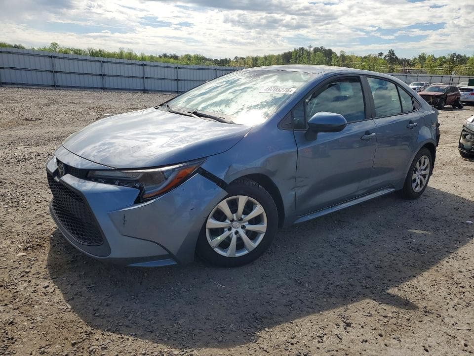 2021 TOYOTA COROLLA LE - 1