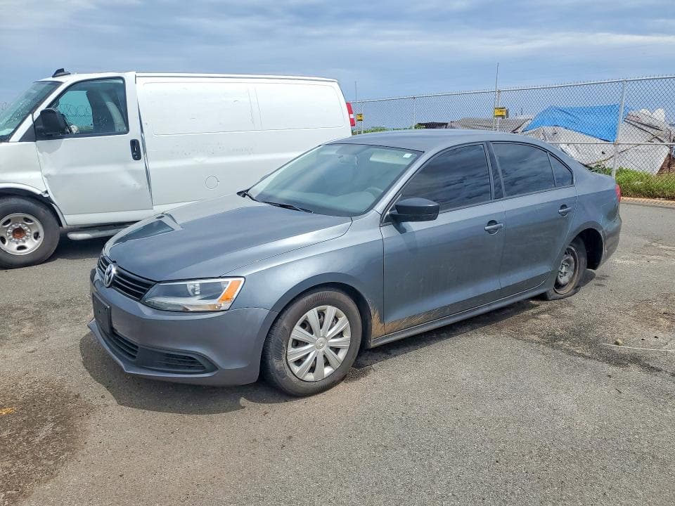 2011 VOLKSWAGEN JETTA BASE - 1