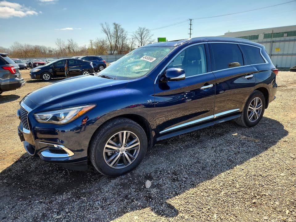 2017 INFINITI QX60 BASE - 1
