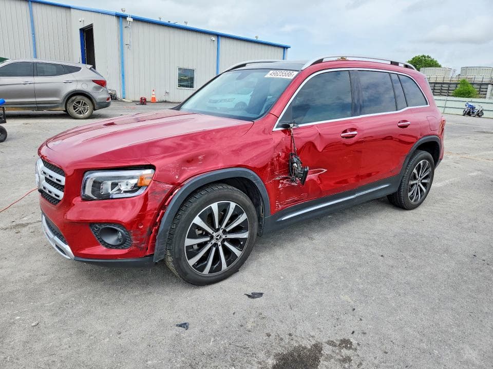 2021 MERCEDES-BENZ GLB 250 - 1