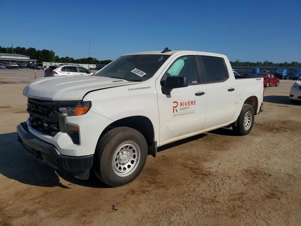 2025 CHEVROLET SILVERADO K1500 - 1