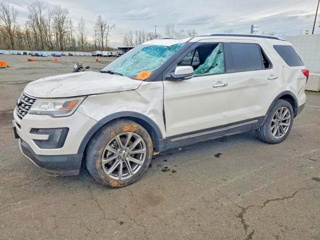 2016 FORD EXPLORER LIMITED - 1