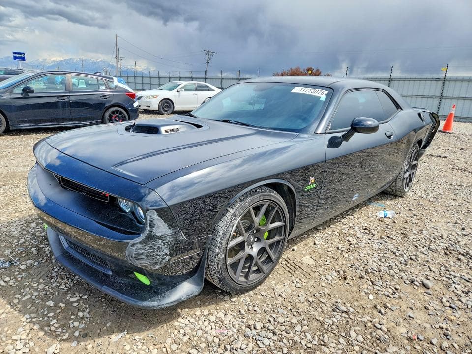 2017 DODGE CHALLENGER R - 1