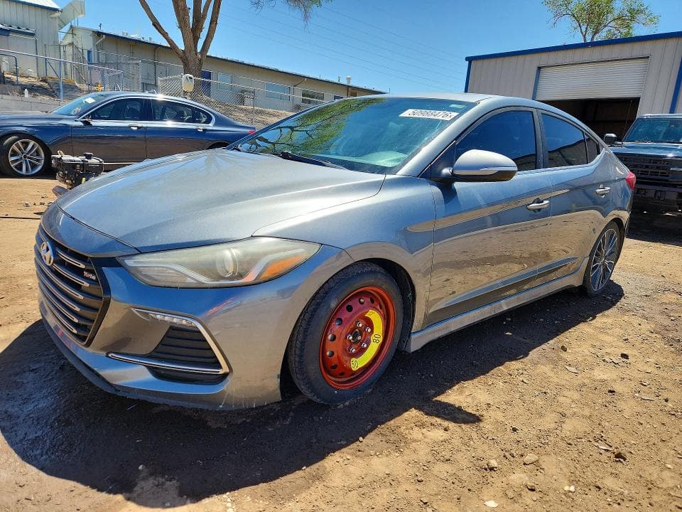 2018 HYUNDAI ELANTRA SPORT - 1