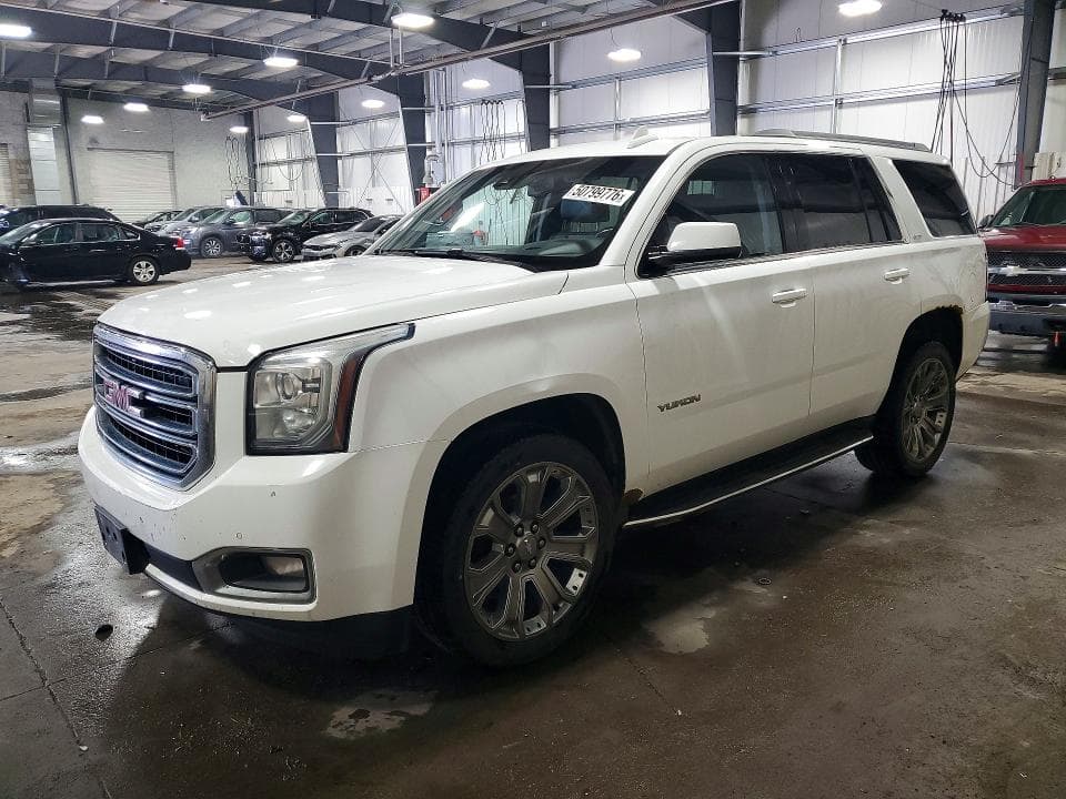 2017 GMC YUKON SLT - 1