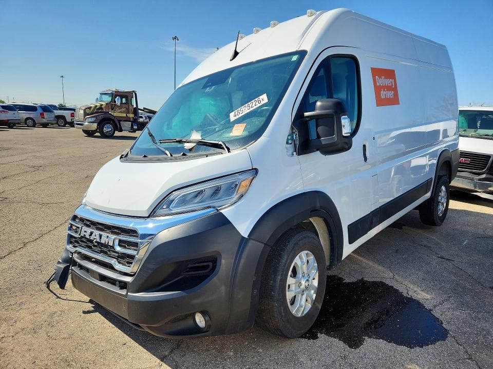 2024 RAM PROMASTER 2500 DELIVERY VAN - 1