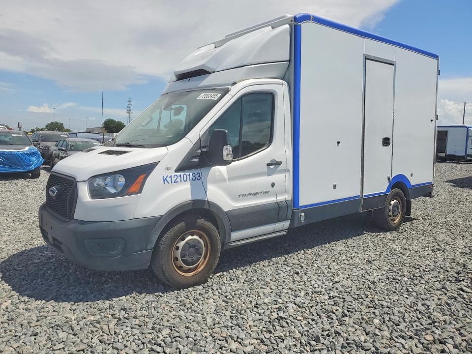 2021 FORD TRANSIT DELIVERY TRUCK - 1