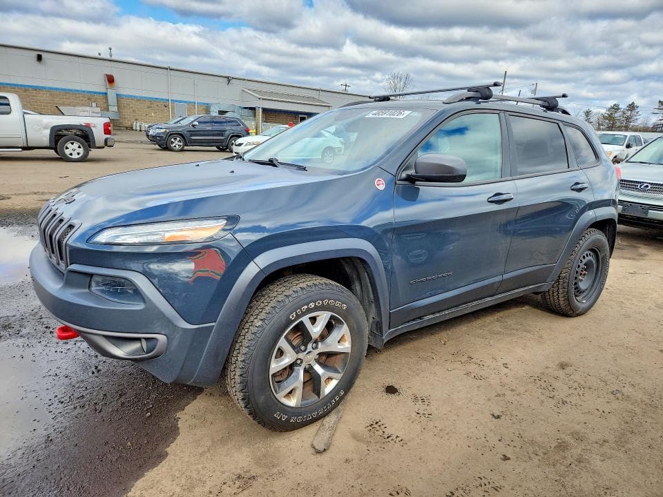 2016 JEEP CHEROKEE TRAILHAWK - 1