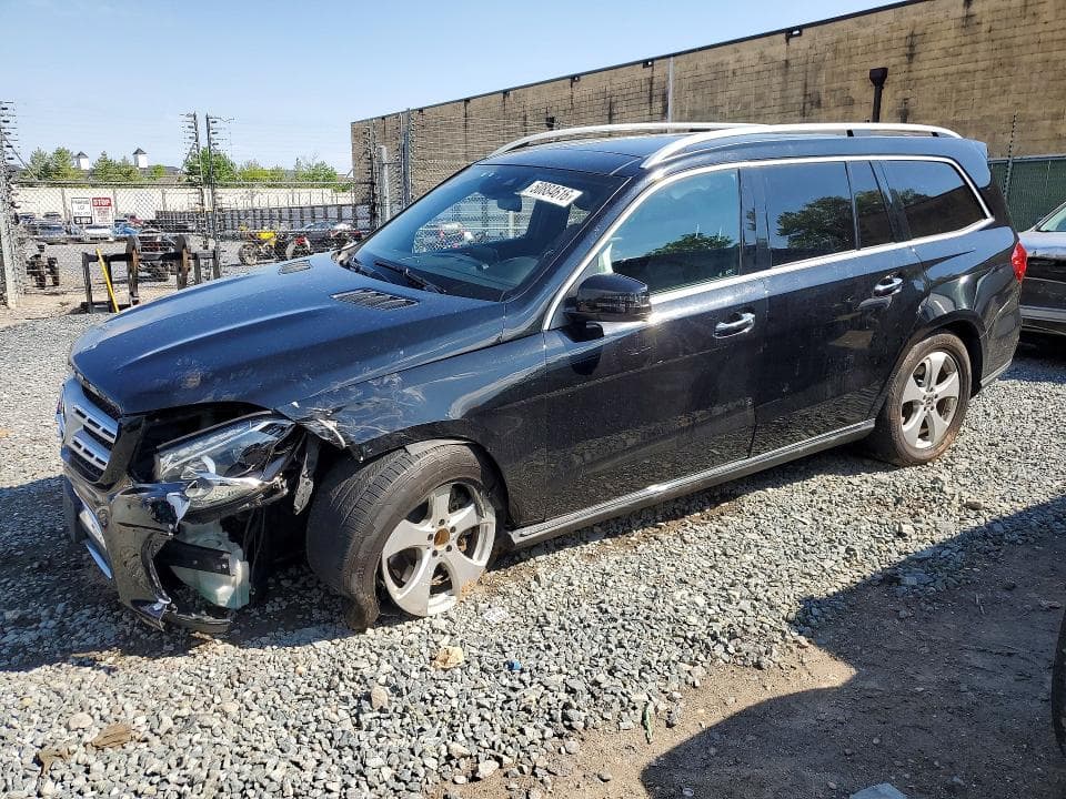 2019 MERCEDES-BENZ GLS 450 4MATIC - 1