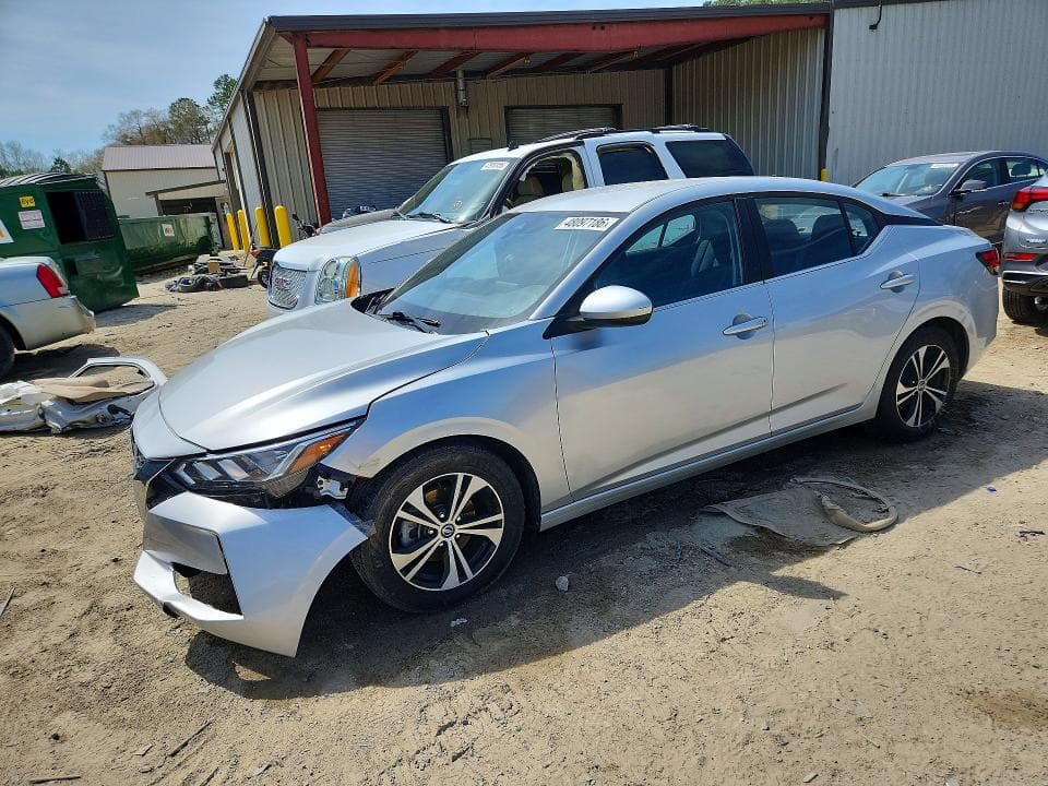 2023 NISSAN SENTRA SV - 1