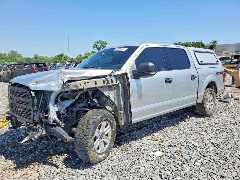 2017 FORD F150 SUPERCREW - 1