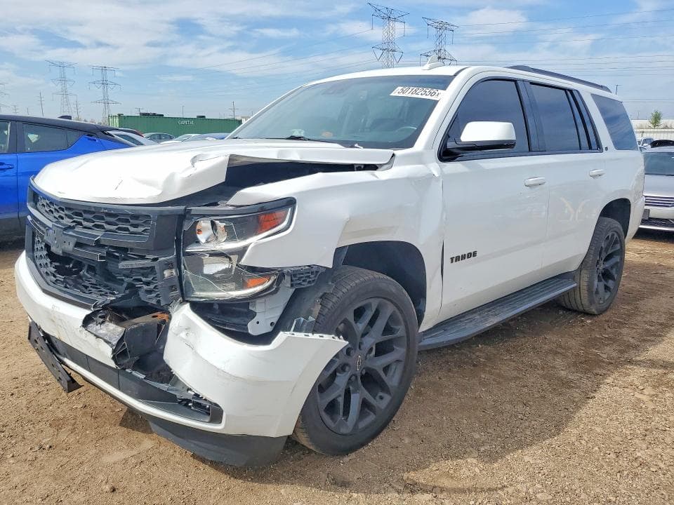 2018 CHEVROLET TAHOE K1500 LT - 1