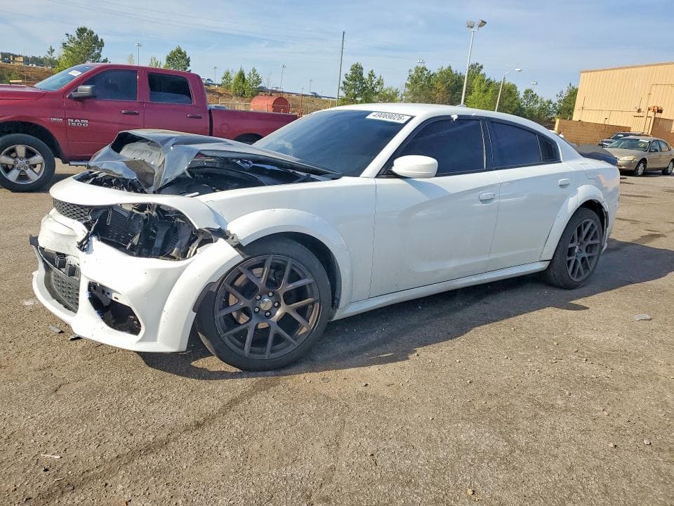 2017 DODGE CHARGER R - 1