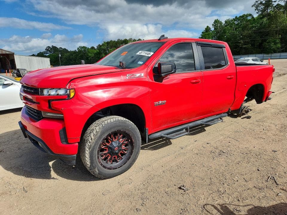 2020 CHEVROLET SILVERADO K1500 RST - 1
