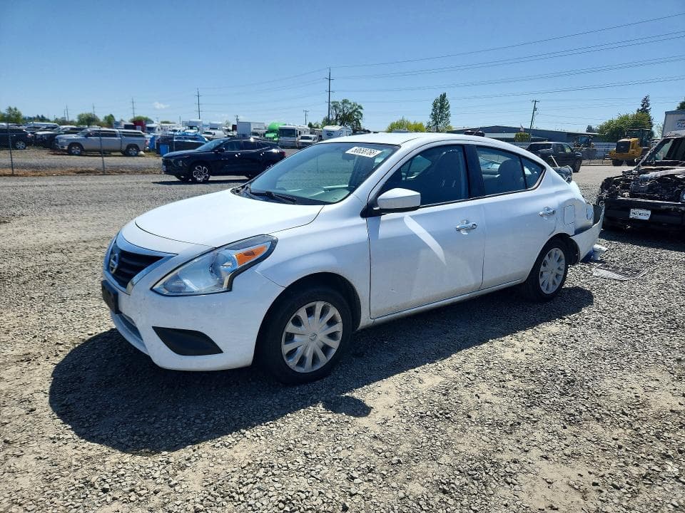 2019 NISSAN VERSA SV - 1