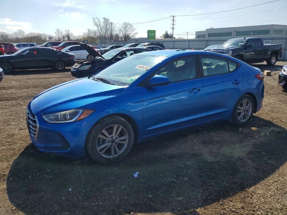 2017 HYUNDAI ELANTRA SE - 1