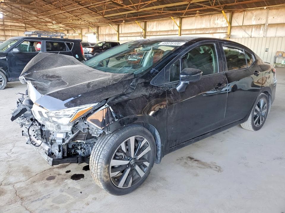 2021 NISSAN VERSA SR - 1