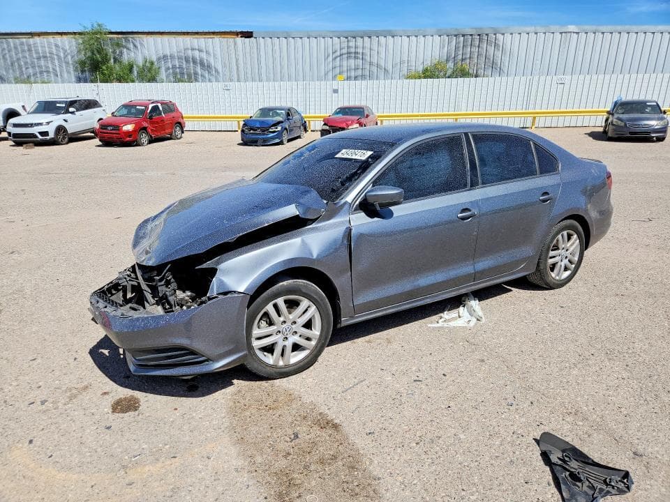 2018 VOLKSWAGEN JETTA S - 1