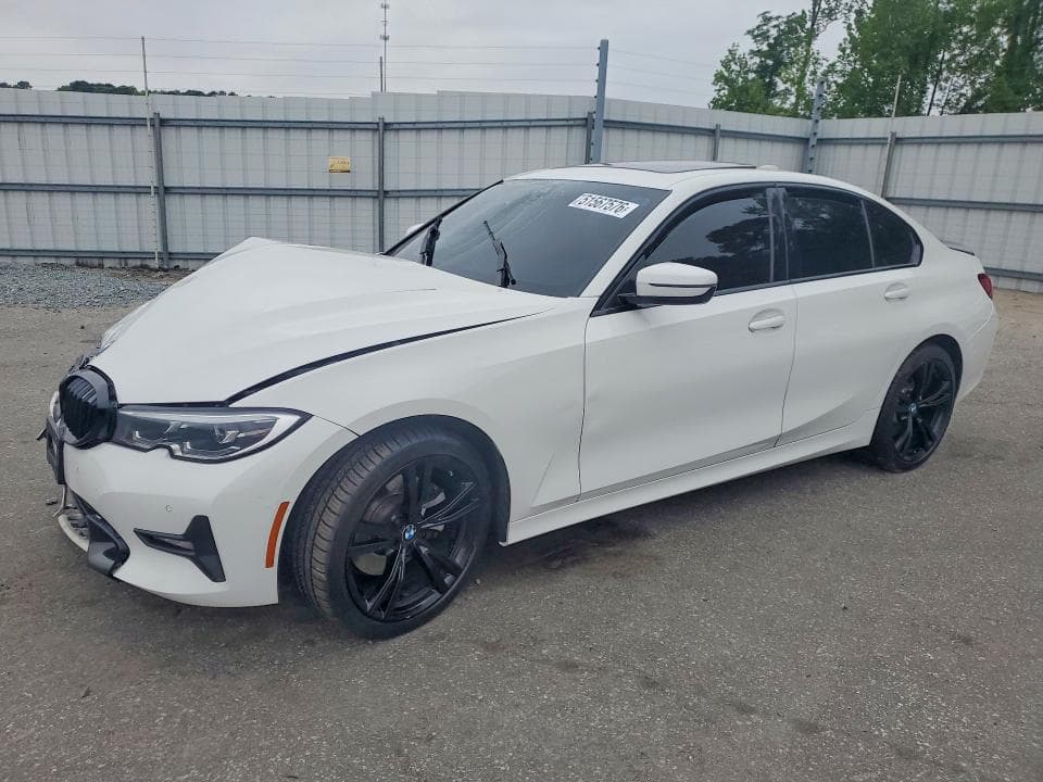 2022 BMW 330XI - 1