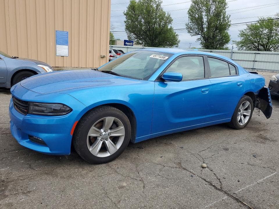 2018 DODGE CHARGER SXT PLUS - 1