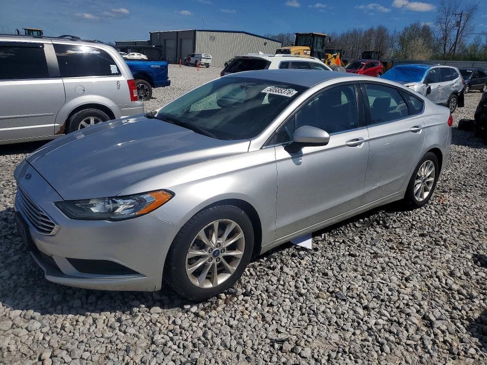 2017 FORD FUSION SE - 1