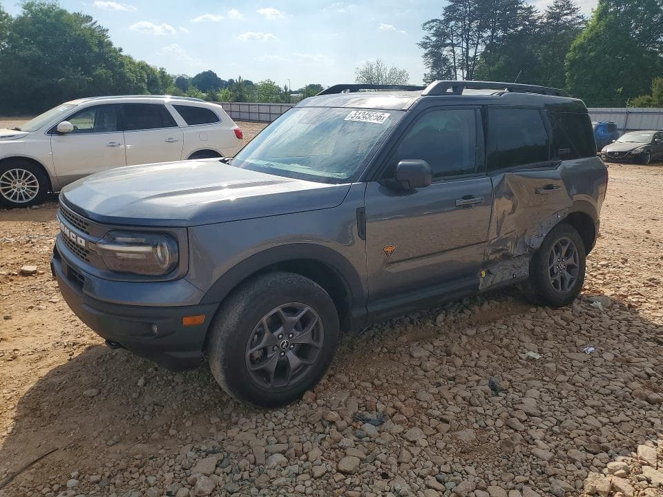 2024 FORD BRONCO SPORT BADLANDS BADLANDS - 1