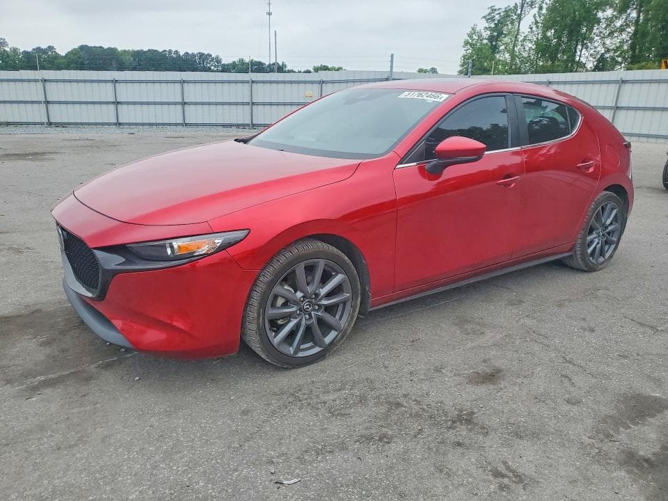 2021 MAZDA 3 PREFERRED - 1