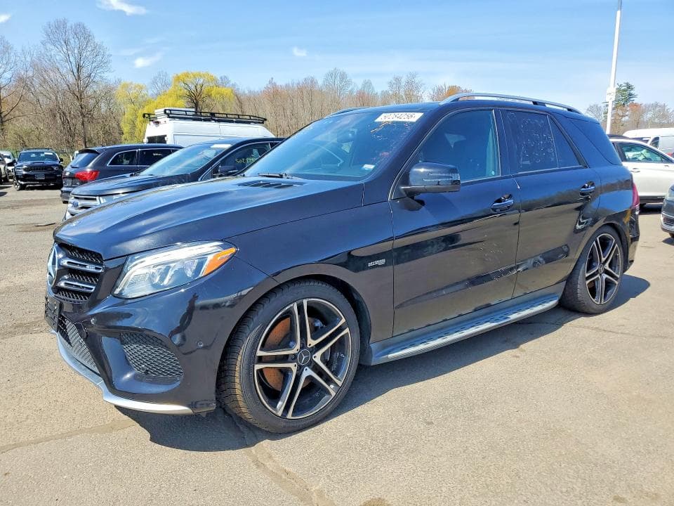 2018 MERCEDES-BENZ GLE 43 AMG 43 AMG - 1