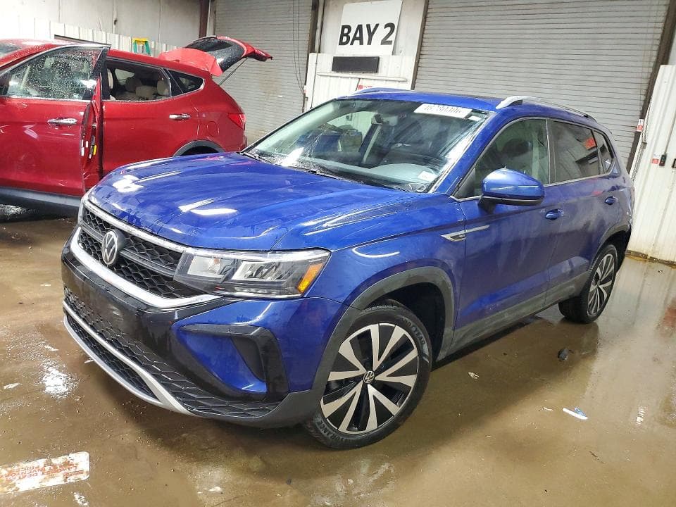 2022 VOLKSWAGEN TAOS SE - 1