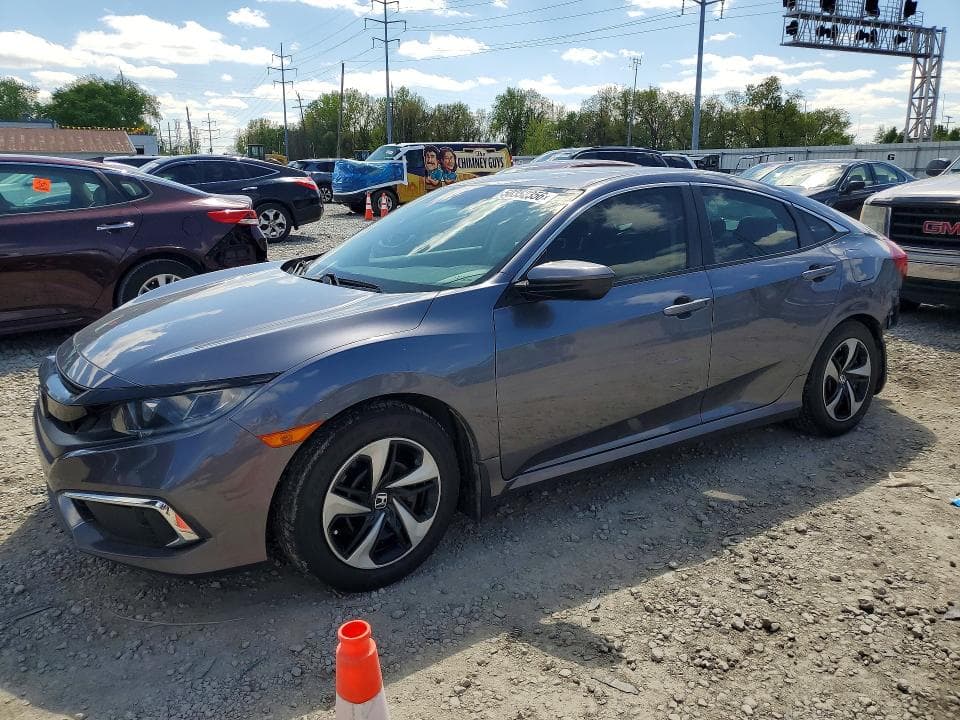 2020 HONDA CIVIC LX - 1