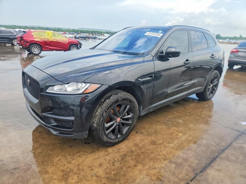 2019 JAGUAR F-PACE PREMIUM PREMIUM - 1