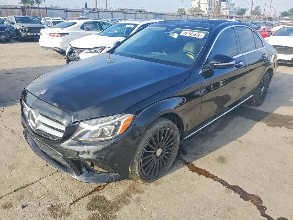2019 MERCEDES-BENZ C 300 4MATIC 300 4MATIC - 1