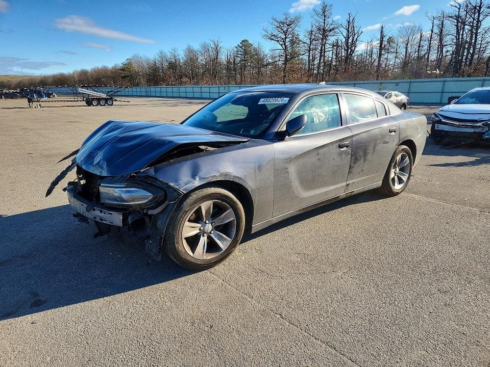 2018 DODGE CHARGER SXT PLUS - 1